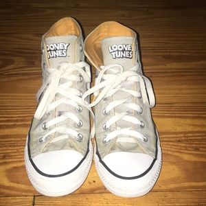 Looney tunes high top converse